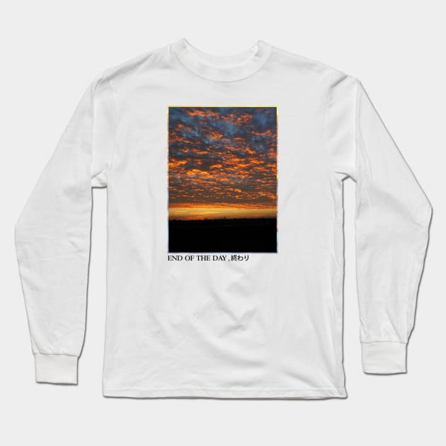 The End Of The Day Long Sleeve T-Shirt by artsylab